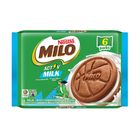 Milo Biscuits Sandwich Milk Multipack 6 x 24g