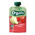 Organix Apple, Strawberry & Quinoa (12+ Months) 100g