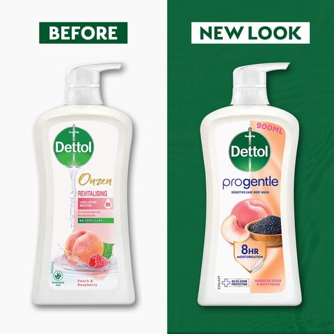 Dettol Antibacterial Bodywash - Peach & Raspberry 950ml
