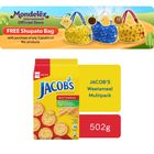 Jacob's Weetameal Multipack 502g
