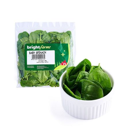 brightfarms Baby Spinach 100g