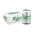 Carlsberg Smooth Draught Beer Can 12s x 320ml