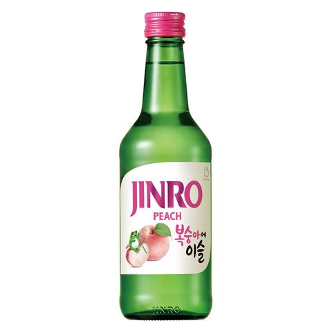 Jinro Peach Soju 360ml