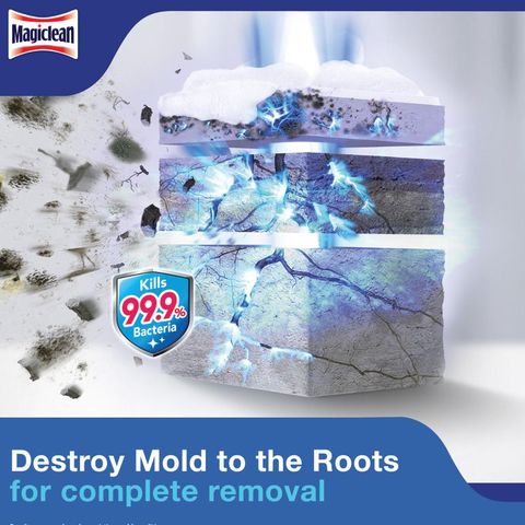 Magiclean Bathroom Stain & Mold Remover Light Floral 360ml