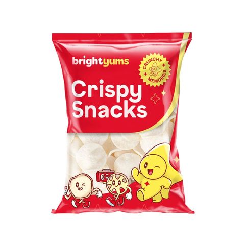 brightyums Prawn Crackers 120g