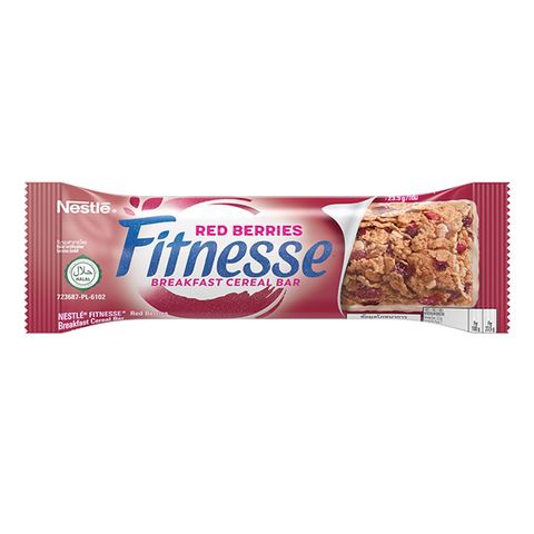 Fitnesse Breakfast Cereal Bar Red Berries 23.5g