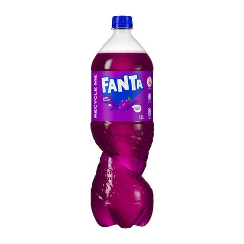 Fanta Grape 1.5L (Recyclable)