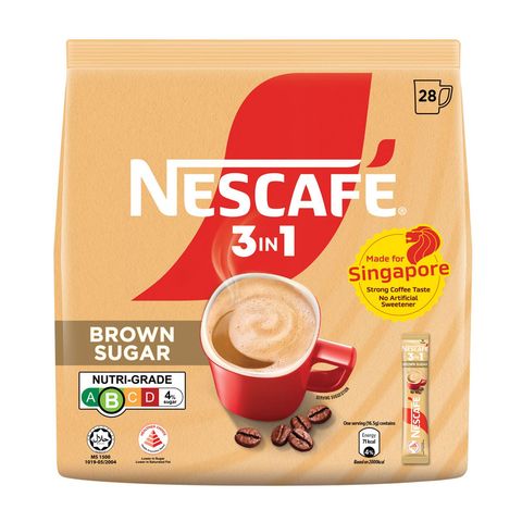 Nescafe Original 3-in-1 Brown Sugar 28 Sticks x 16.5g