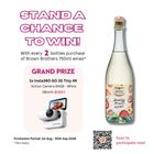 Brown Brothers Sparkling Moscato Lychee 750ml