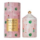 Moss St. Fragrances Ceramics Soy Candle Pink Sugar 100g