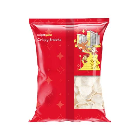 brightyums Classic Prawn Crackers 70g