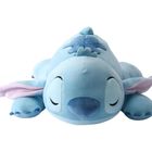 Miniso Plush Toy Disney Lying Collection Medium (18 Inches) Stitch 1 Unit