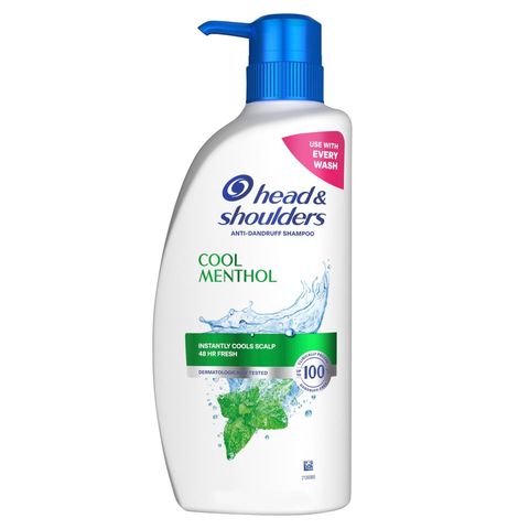 Head & Shoulders Anti Dandruff Shampoo Cool Menthol 650ml