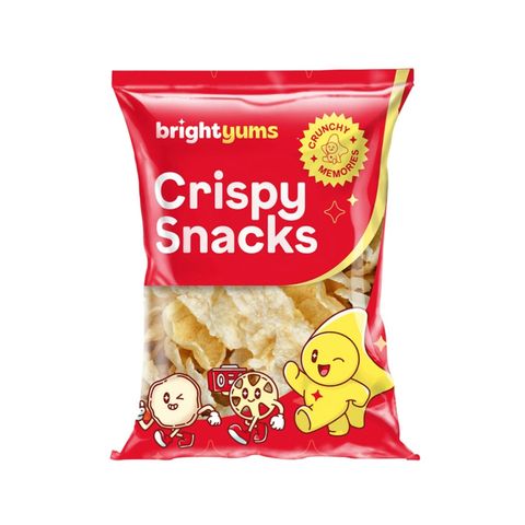brightyums Belinjau Crackers 100g