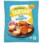 Tasty Bites Breaded Tartar Fish Nugget 400g