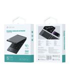Devia Lingo Series Foldable Wireless Keyboard EL193 Gray 1 Piece