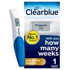 Clearblue Pregnancy Test with Weeks Indicator Digital Test 1 Piece