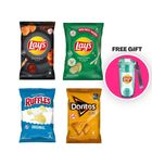 Frito Lay Potato Chips Bundle B [FREE Shaker Bottle]