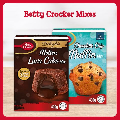 Betty Crocker Muffin Mix - Chocolate Chip 430g