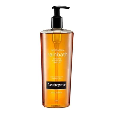 Neutrogena Rainbath Gold Lush Refreshing Shower and Bath Gel 946ml