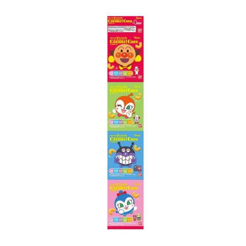 Tohato Let’s Go! Anpanman Caramel Corn (4 Pack) 47.56g