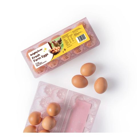brightfarms Fresh Farm Eggs 10S x 55G