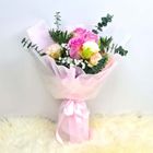 Flower Pink Roses (3 Stalks) 1 Bouquet - BQ2405FP