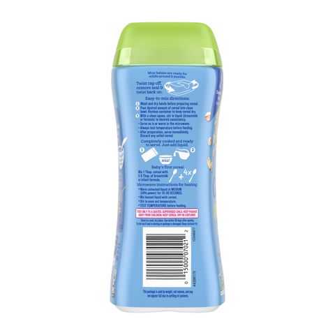 Gerber Organic Oatmeal Cereal (from 6 Months) 227g