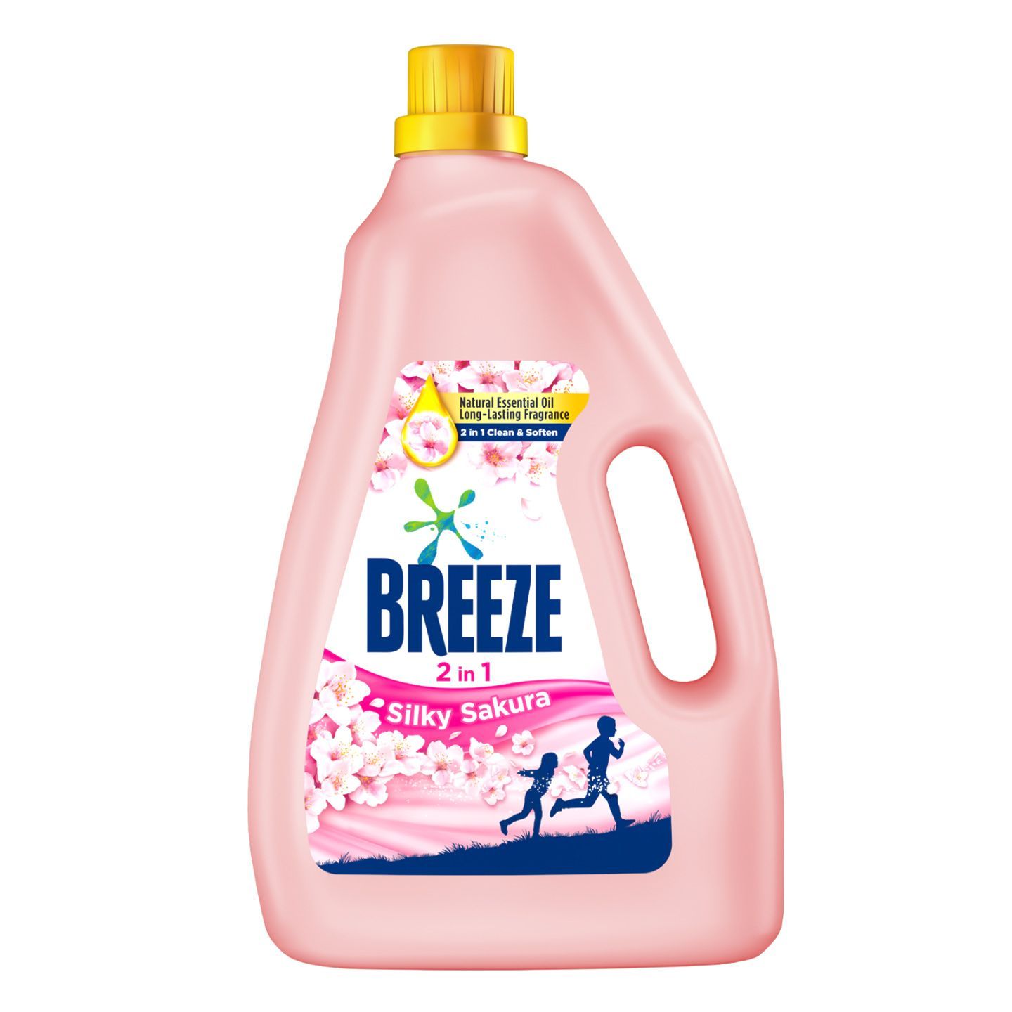 Breeze Liquid 2 in 1 Silky Sakura 3.6kg delivery near you in