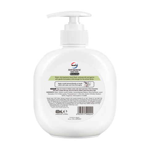 Walch Antibacterial Hand Soap 400ml - Moisturizing