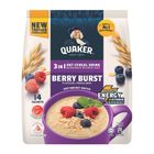 Quaker 3 in 1 Berry Burst Oat Cereal Drink 14 x 28g