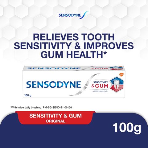 Sensodyne Toothpaste Sensitivity & Gum, Original, 100g