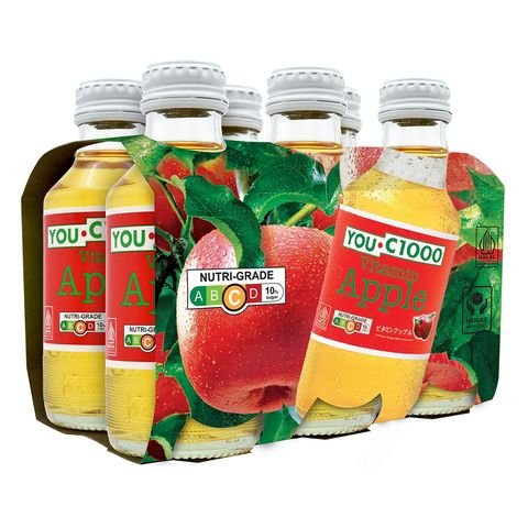 YOU-C1000 Vitamin Apple 6 x 140ml