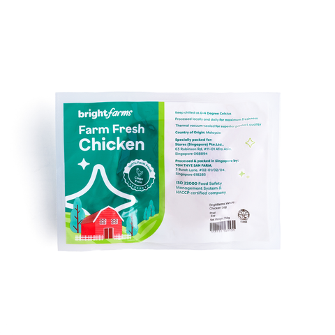 brightfarms Chicken Leg Whole (Halal) 250g