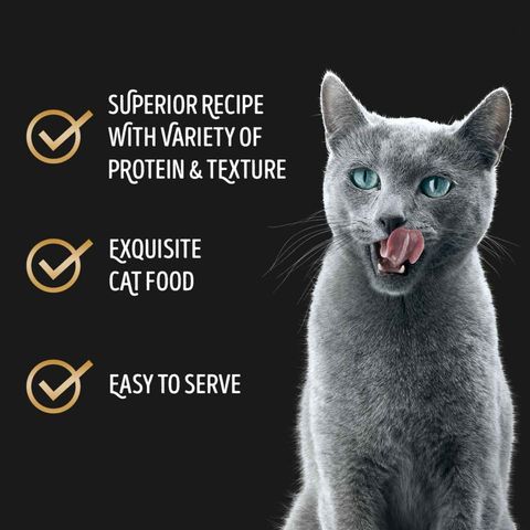 Sheba Tuna & White Fish in Gravy Canned Cat Wet Food 85g
