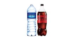 Dasani Drinking Water 1.5L & Coca-Cola Zero Sugar 1.5L