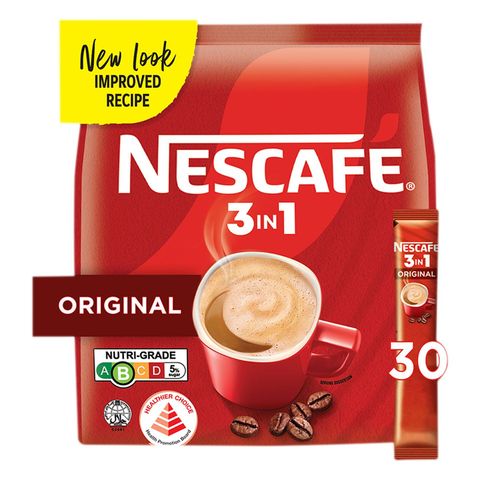 Nescafe Original 3in1 x 32 Instant Coffee