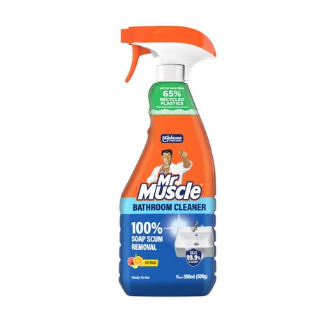 Mr Muscle Bathroom Cleaner Spray (500ml)