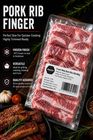 Master Grocer Pork Baby Back Ribs 500g