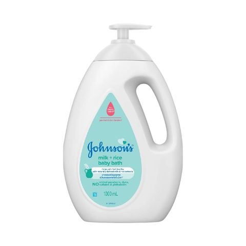 Johnson's Baby Milk + Rice Bath 1L