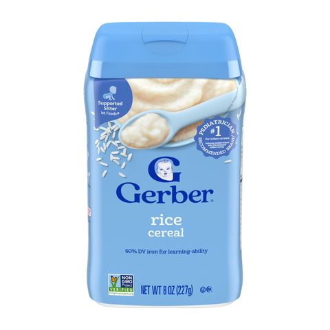Gerber Rice Cereal (6+ Months) 227g