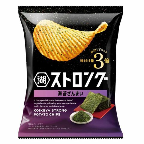 Koikeya Strong Seaweed Zanmai 53g