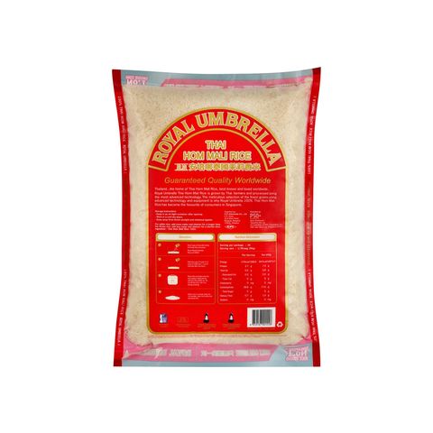 Royal Umbrella Thai Hom Mali Rice 2.5kg