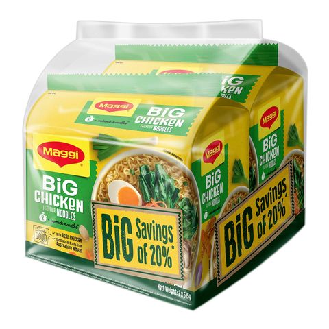 MAGGI BIG Chicken Instant Noodles Twin Promo Pack (2x515g)
