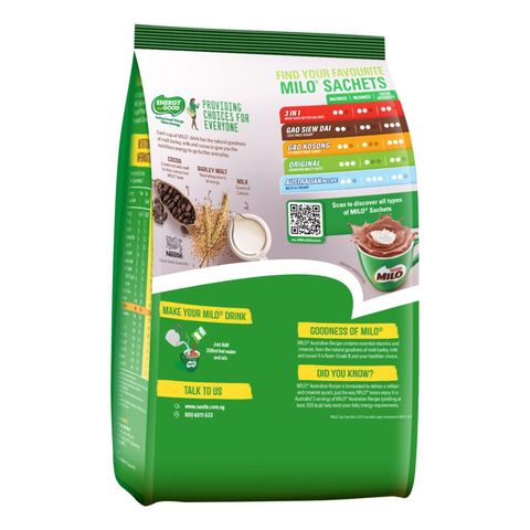 Milo Australian Recipe Sachets 10 x 30g