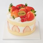 Fresh Strawberry Yogurt 4 Inches