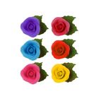 Rosebud Purple (4 x 4 cm) 28 Pieces
