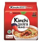 Nongshim Kimchi Ramyun (Halal) 5 x 120g