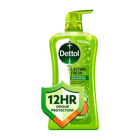Dettol Antibacterial Body Wash - Lasting Fresh 950ml