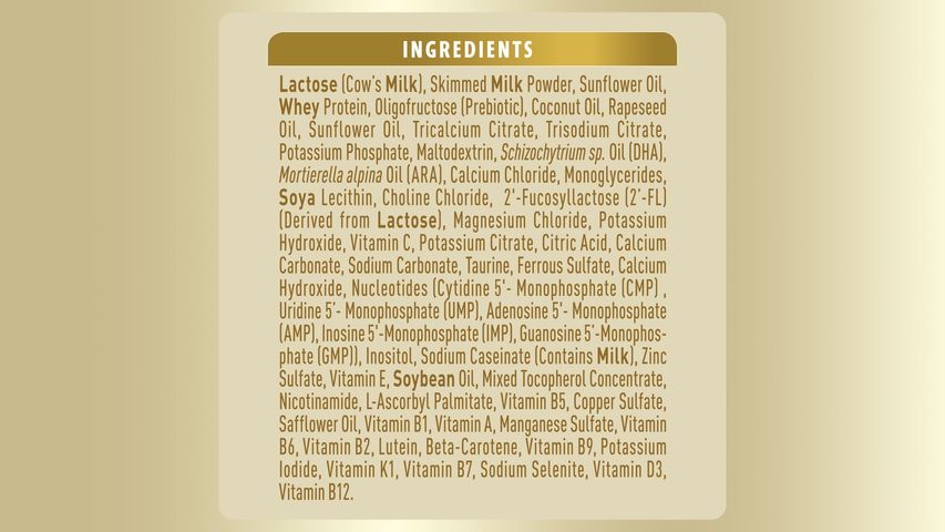 Wyeth S-26 Gold Promil Stage 2 Follow-up Milk Formula (from 6 Months) 900g